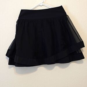 I ROO  moderato Milano silk witchy skirt size 38